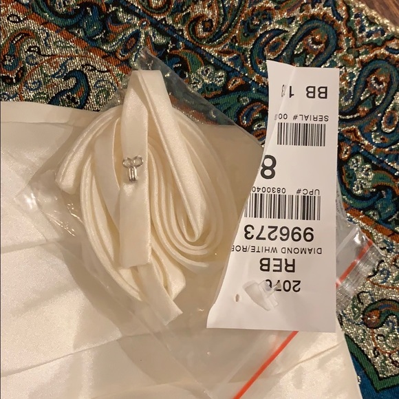 💎 SALE🌸💎Bridesmaid Prom Bow Mini Dress - Picture 5 of 6